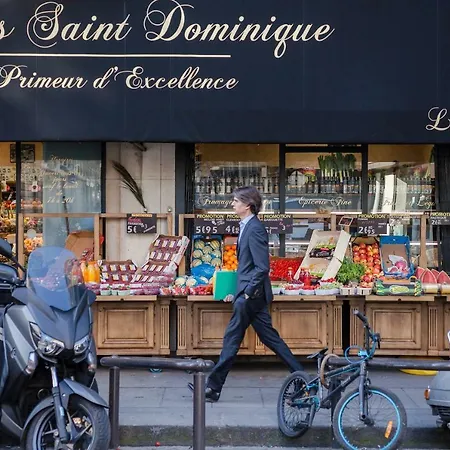 Avenue De La Bourdonnais Iv By Onefinestay * Paris
